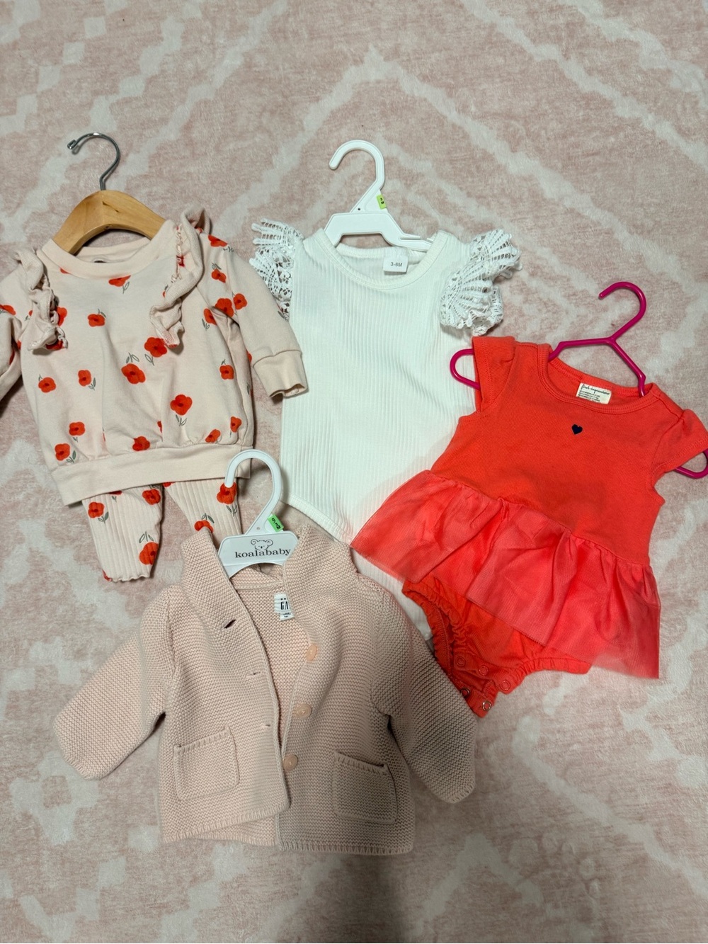 GAP Baby Pink Knit Sweater